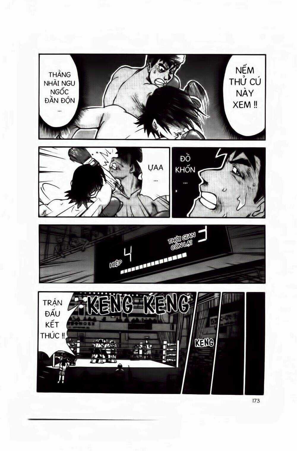 Chim Cánh Cụt Ginji - Chapter 16 - Trang 12