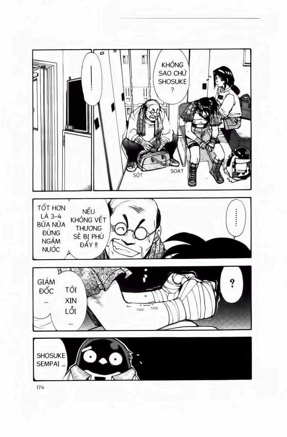 Chim Cánh Cụt Ginji - Chapter 16 - Trang 13