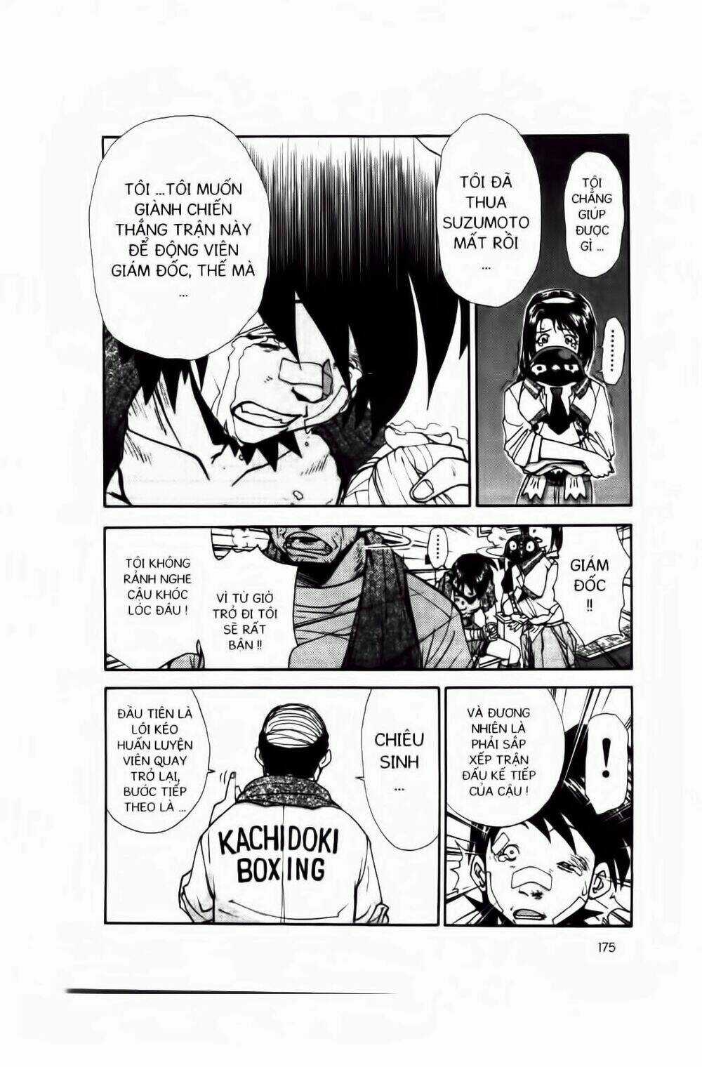 Chim Cánh Cụt Ginji - Chapter 16 - Trang 14