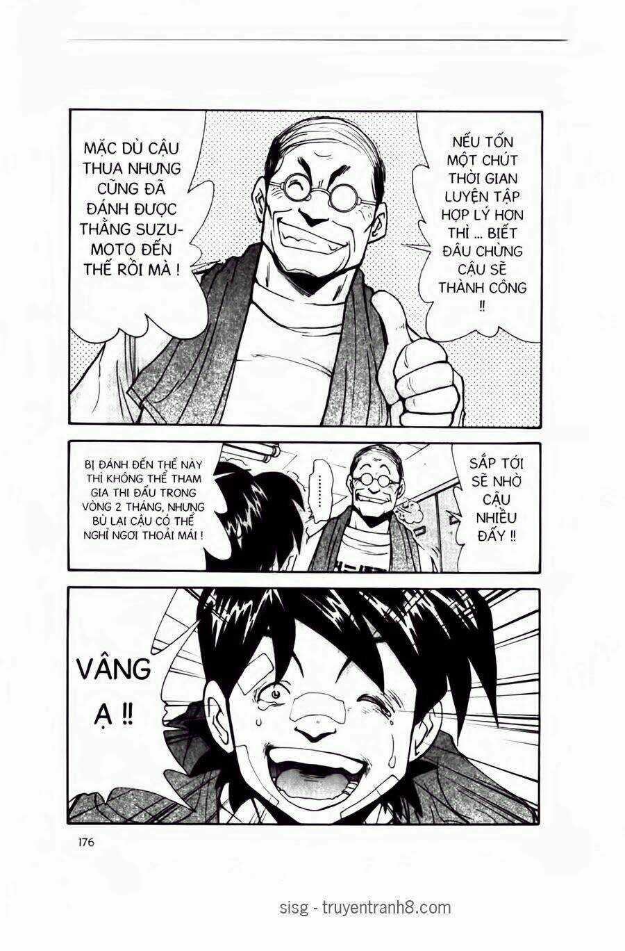 Chim Cánh Cụt Ginji - Chapter 16 - Trang 15