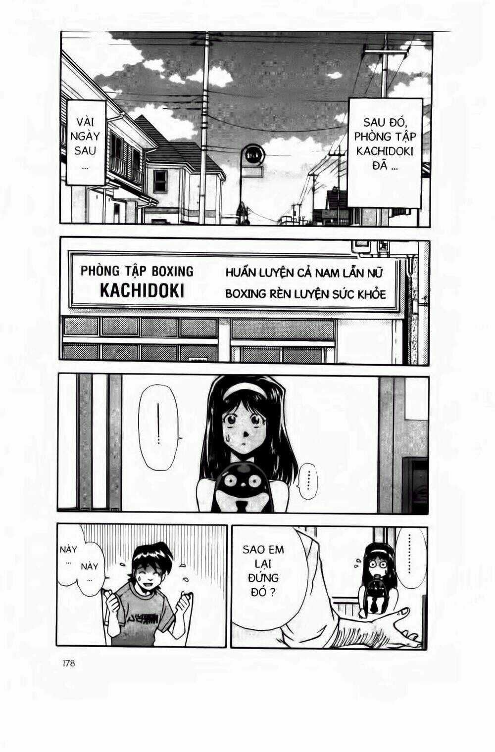 Chim Cánh Cụt Ginji - Chapter 16 - Trang 17