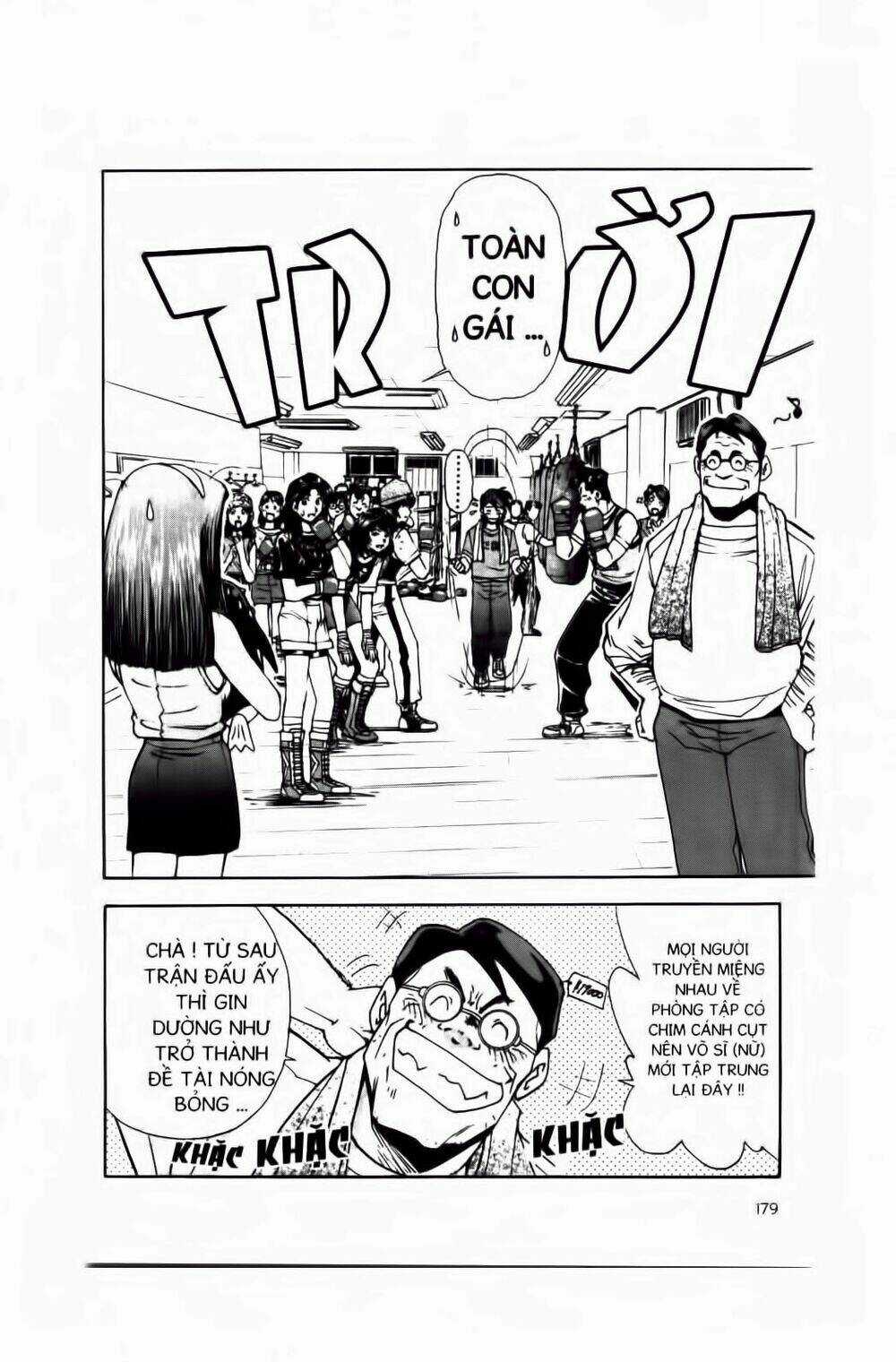 Chim Cánh Cụt Ginji - Chapter 16 - Trang 18