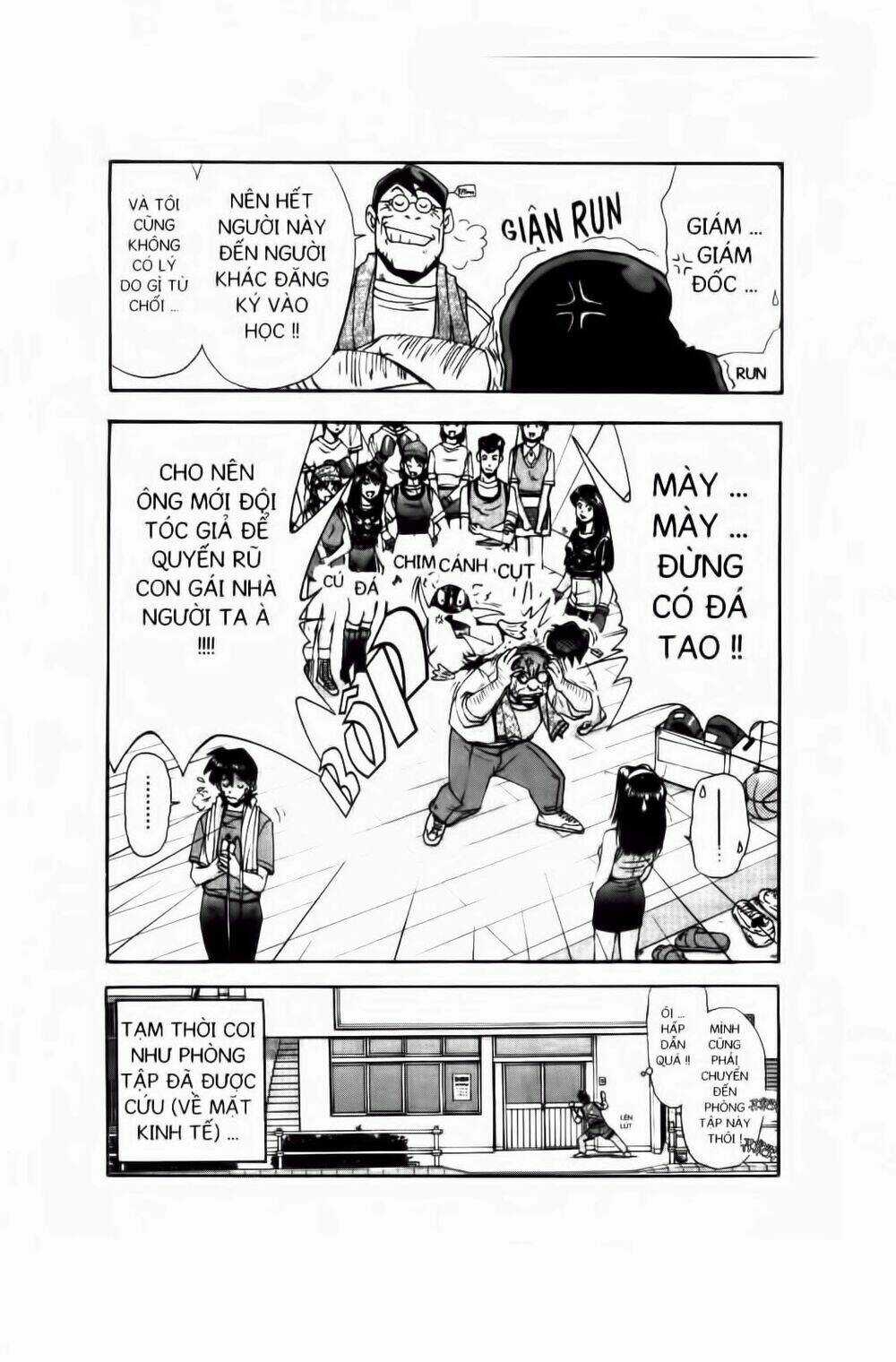 Chim Cánh Cụt Ginji - Chapter 16 - Trang 19