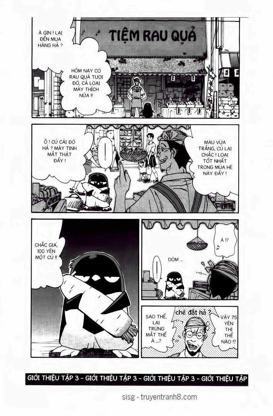 Chim Cánh Cụt Ginji - Chapter 16 - Trang 21