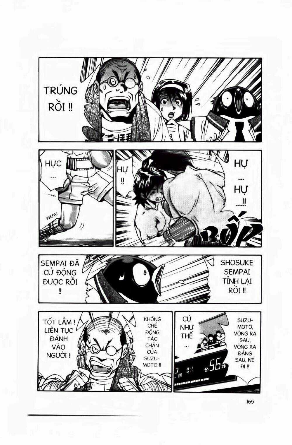 Chim Cánh Cụt Ginji - Chapter 16 - Trang 4