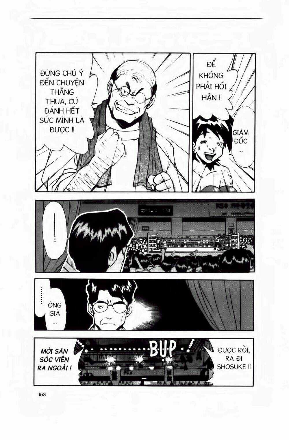 Chim Cánh Cụt Ginji - Chapter 16 - Trang 6