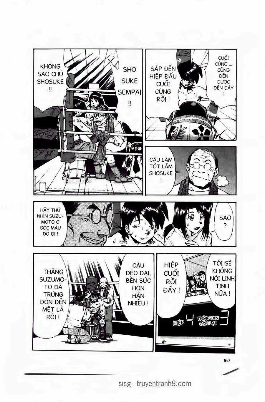 Chim Cánh Cụt Ginji - Chapter 16 - Trang 7