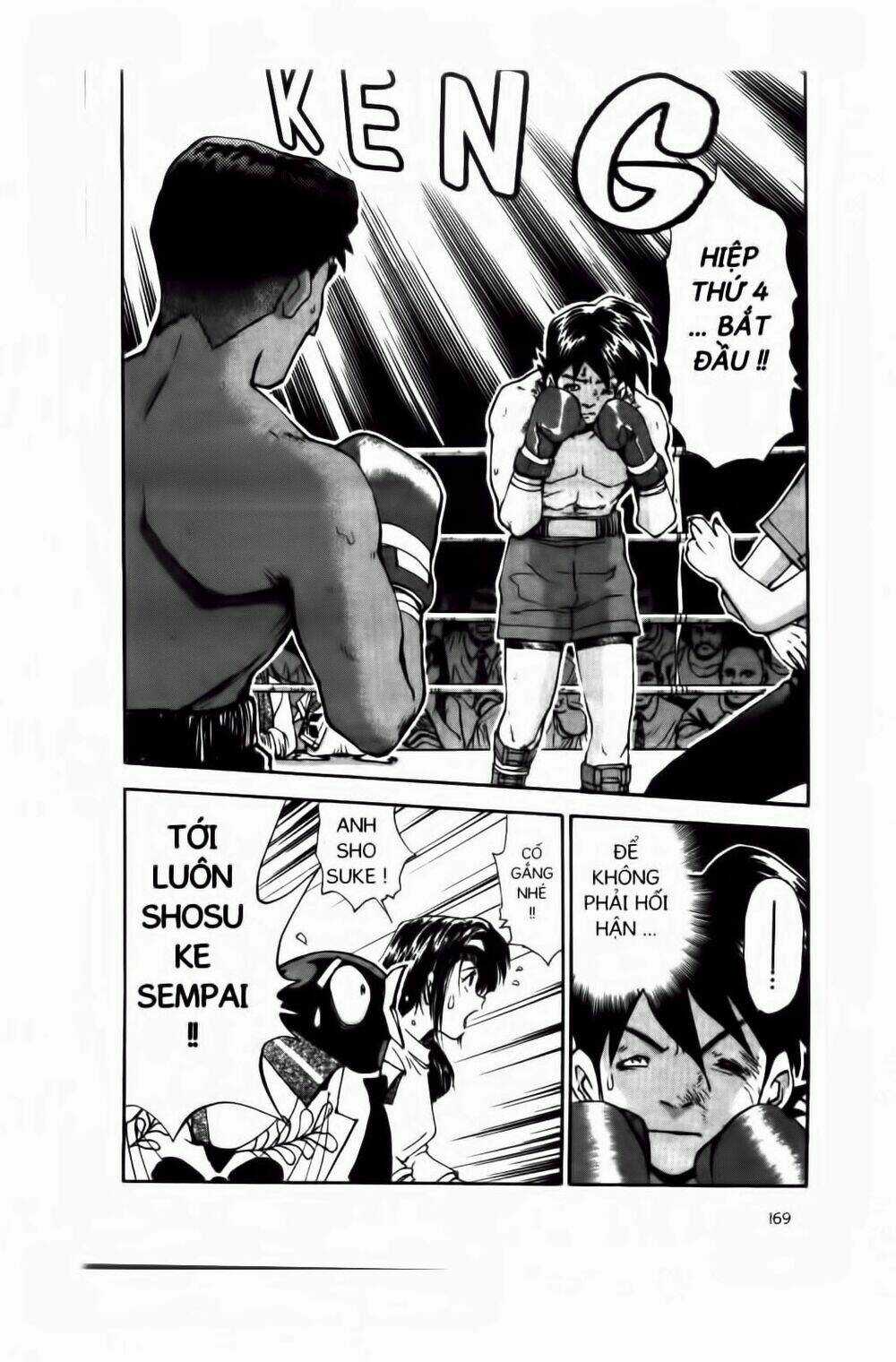 Chim Cánh Cụt Ginji - Chapter 16 - Trang 8