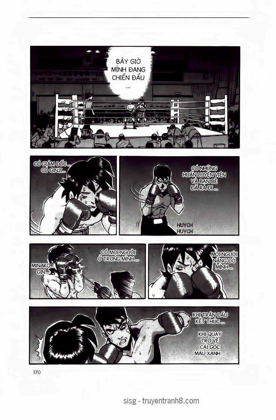 Chim Cánh Cụt Ginji - Chapter 16 - Trang 9