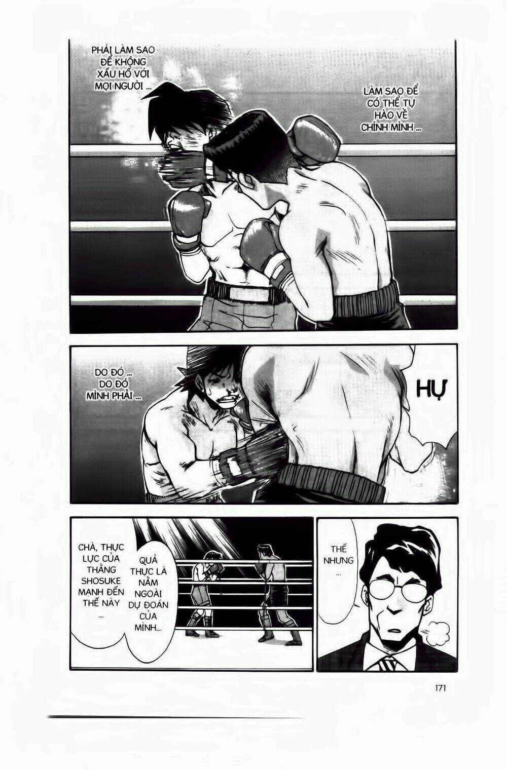 Chim Cánh Cụt Ginji - Chapter 16 - Trang 10