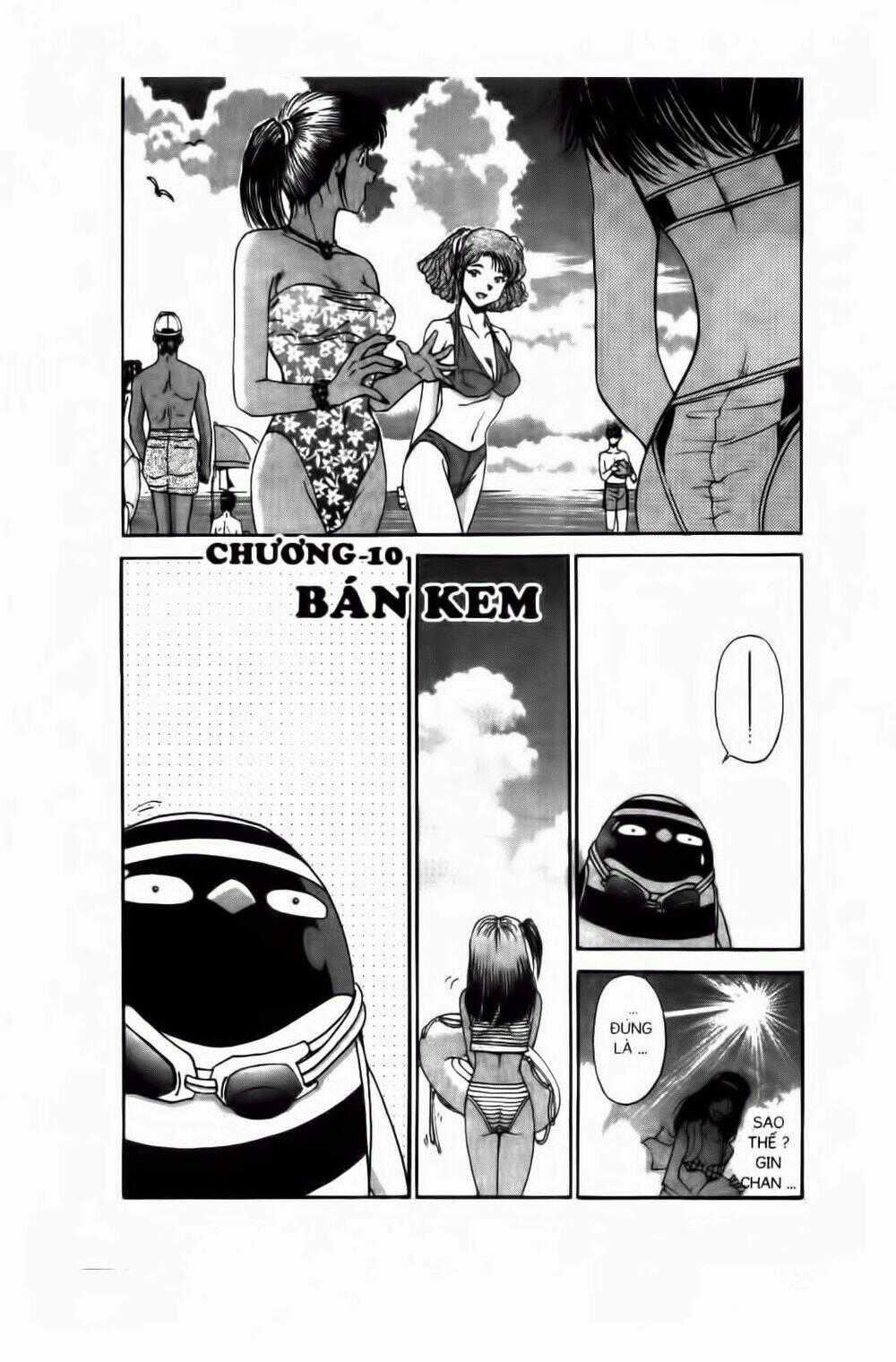 Chim Cánh Cụt Ginji - Chapter 17 - Trang 2