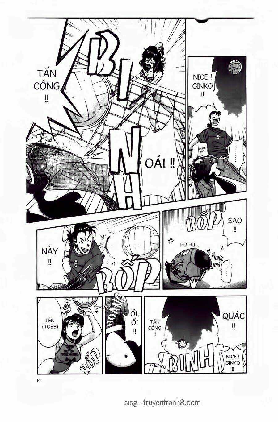 Chim Cánh Cụt Ginji - Chapter 17 - Trang 13