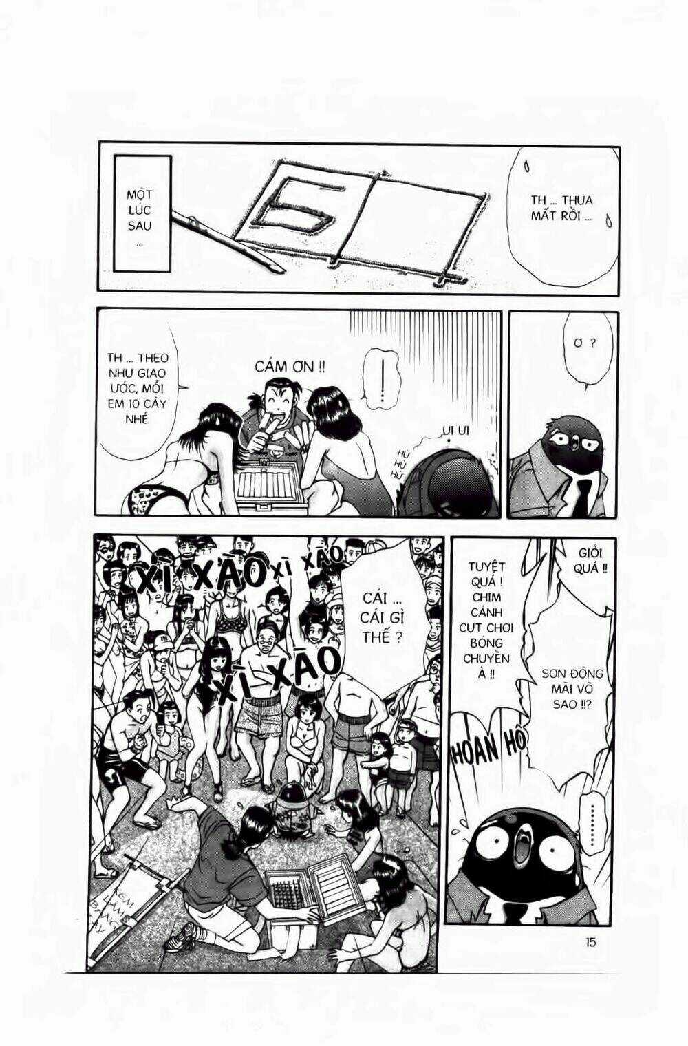 Chim Cánh Cụt Ginji - Chapter 17 - Trang 14