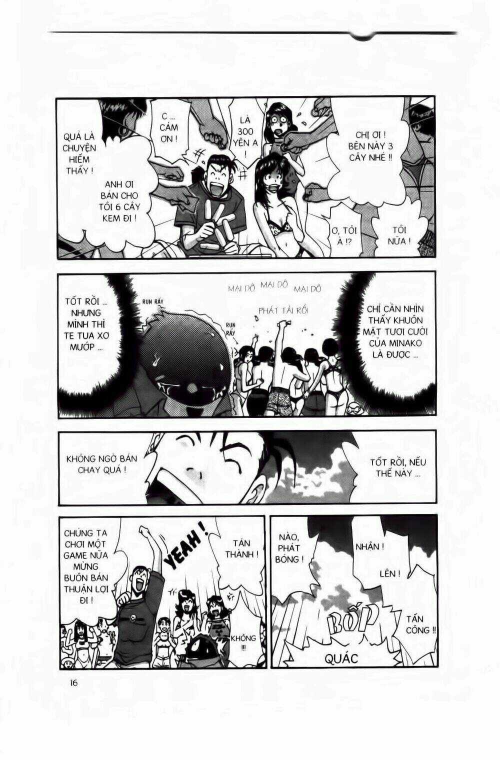 Chim Cánh Cụt Ginji - Chapter 17 - Trang 15