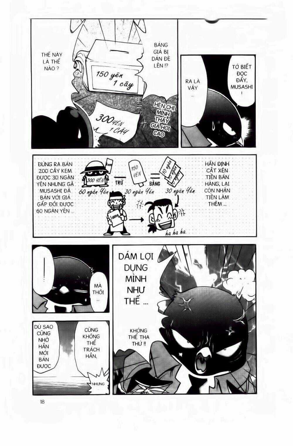 Chim Cánh Cụt Ginji - Chapter 17 - Trang 17