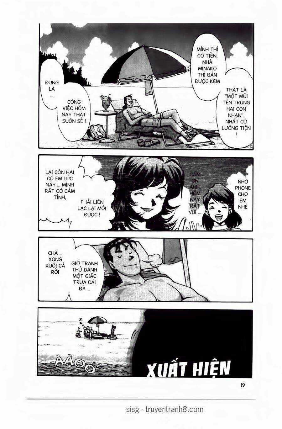 Chim Cánh Cụt Ginji - Chapter 17 - Trang 18