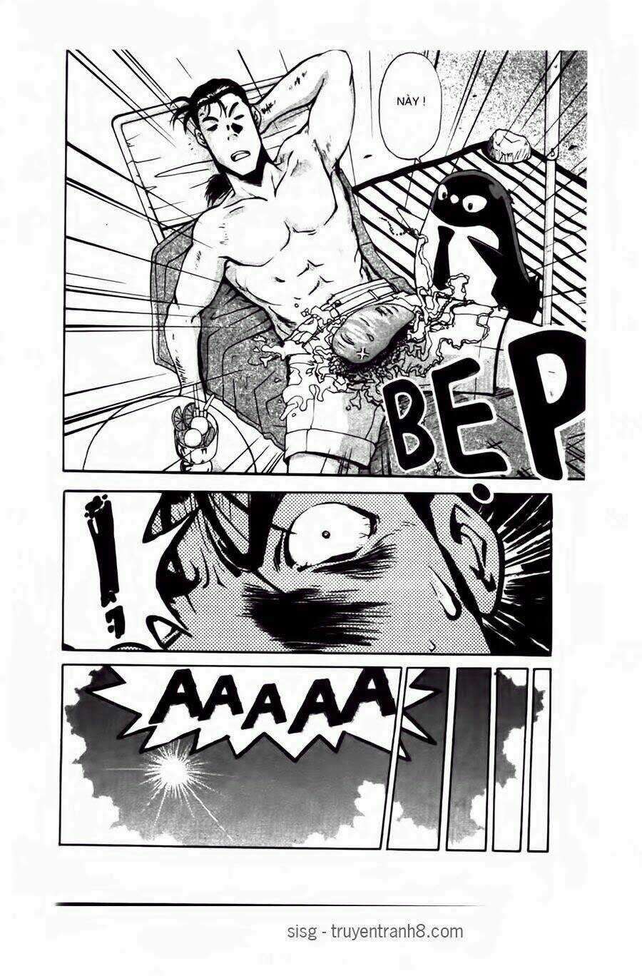 Chim Cánh Cụt Ginji - Chapter 17 - Trang 20