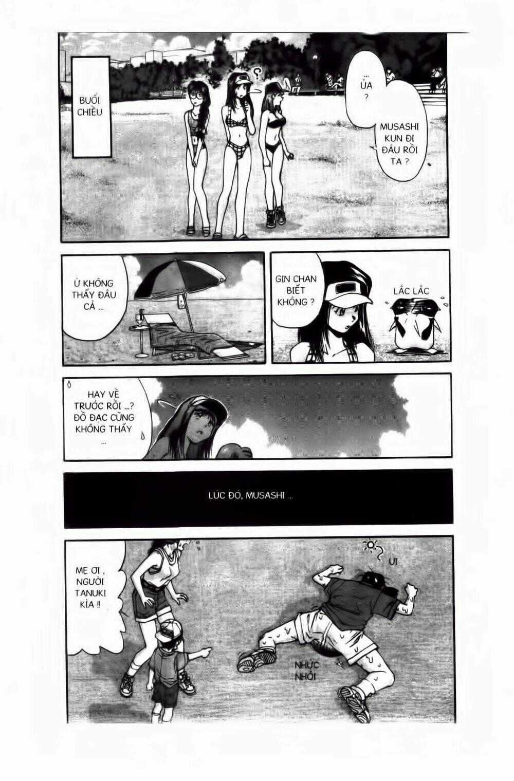 Chim Cánh Cụt Ginji - Chapter 17 - Trang 21