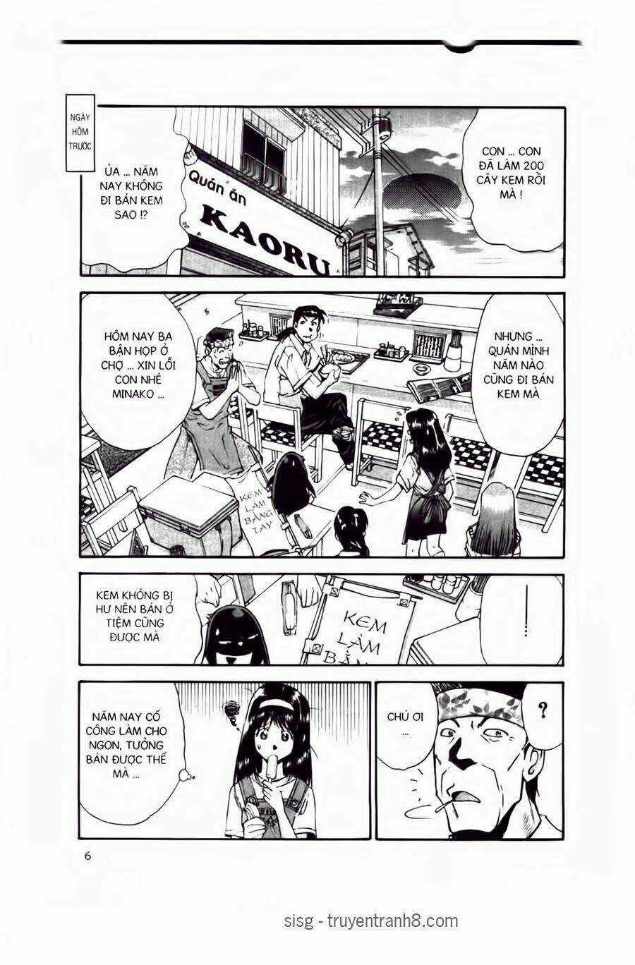 Chim Cánh Cụt Ginji - Chapter 17 - Trang 5