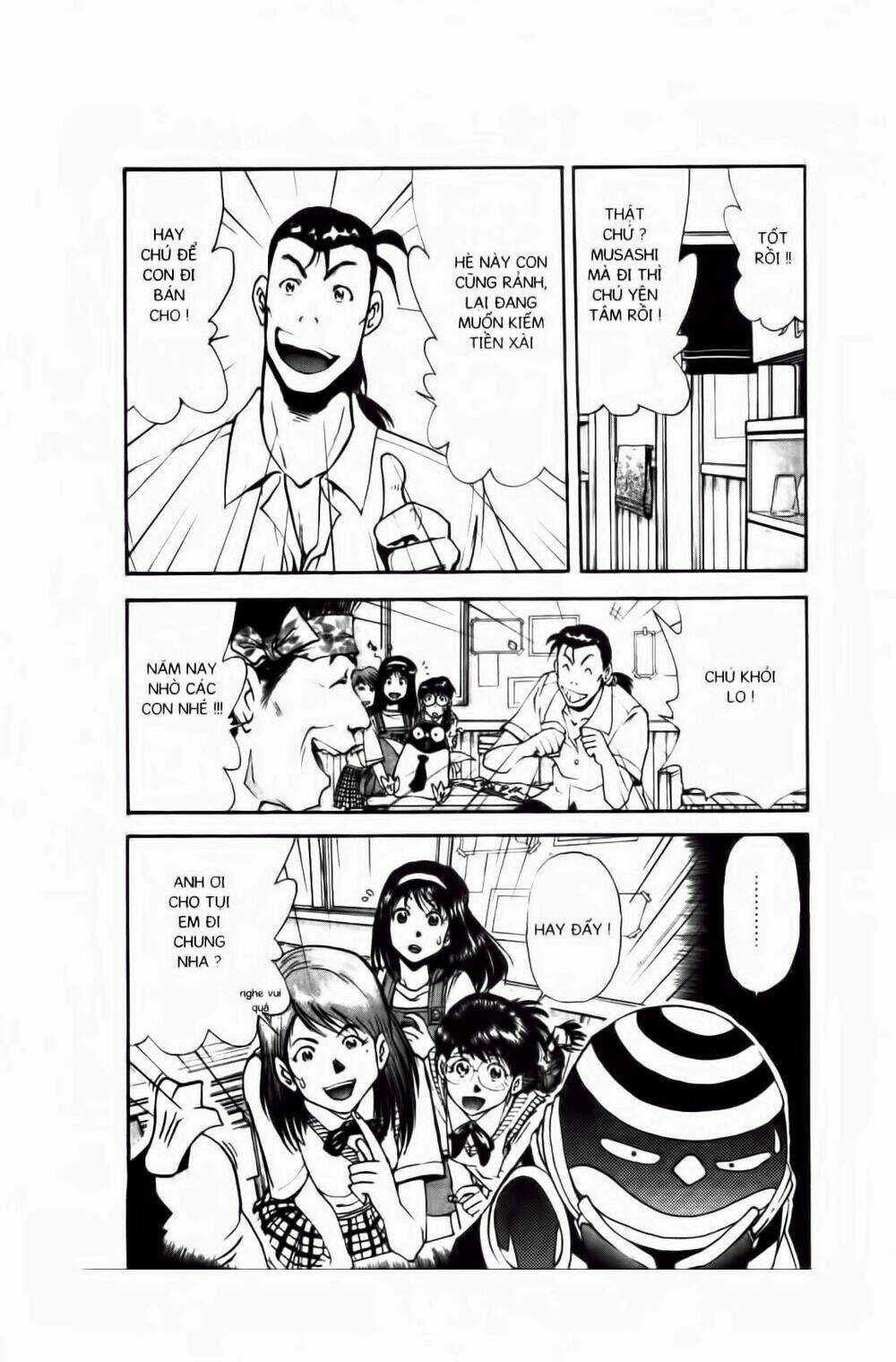 Chim Cánh Cụt Ginji - Chapter 17 - Trang 6