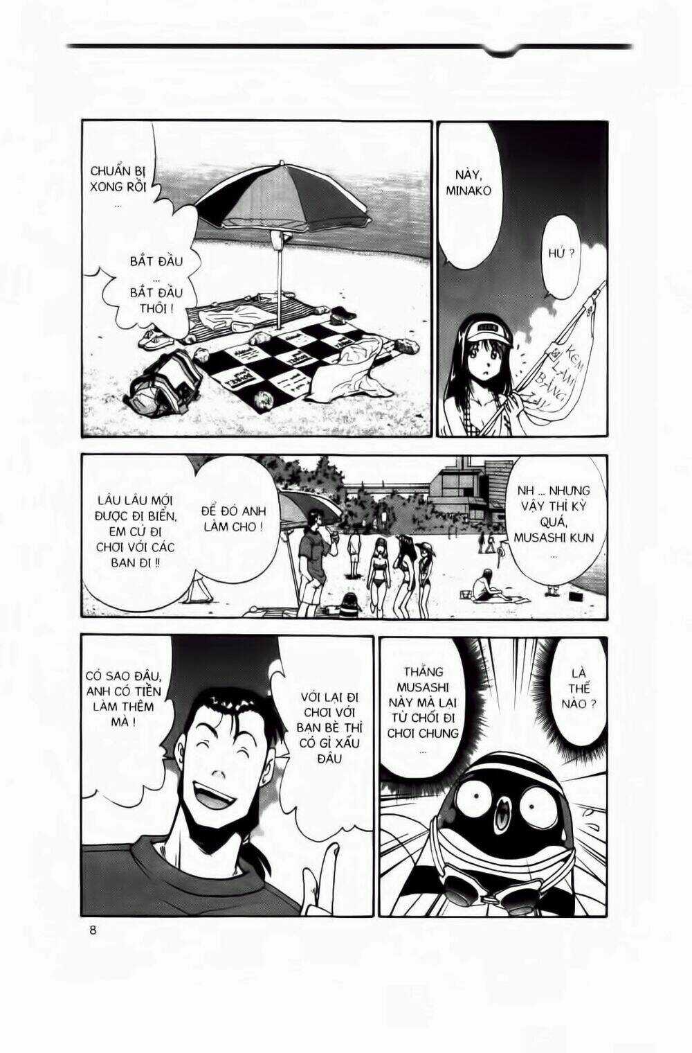 Chim Cánh Cụt Ginji - Chapter 17 - Trang 7