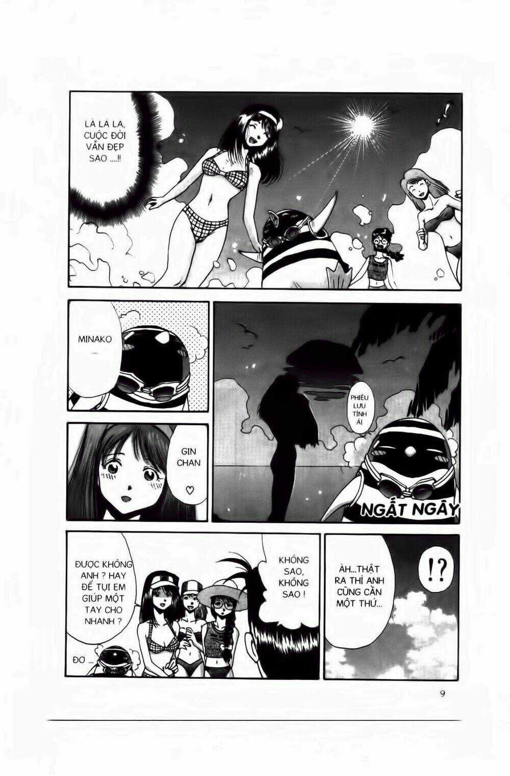 Chim Cánh Cụt Ginji - Chapter 17 - Trang 8