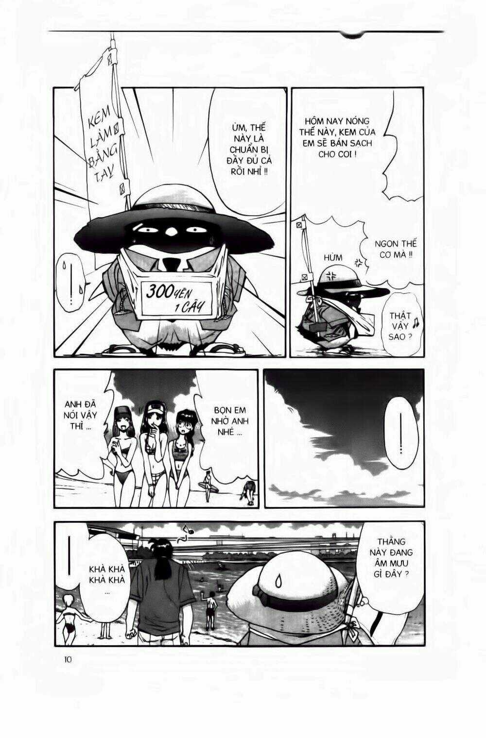 Chim Cánh Cụt Ginji - Chapter 17 - Trang 9