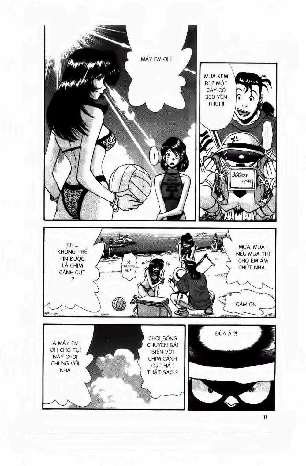 Chim Cánh Cụt Ginji - Chapter 17 - Trang 10