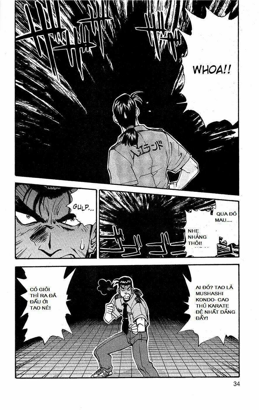 Chim Cánh Cụt Ginji - Chapter 18 - Trang 11