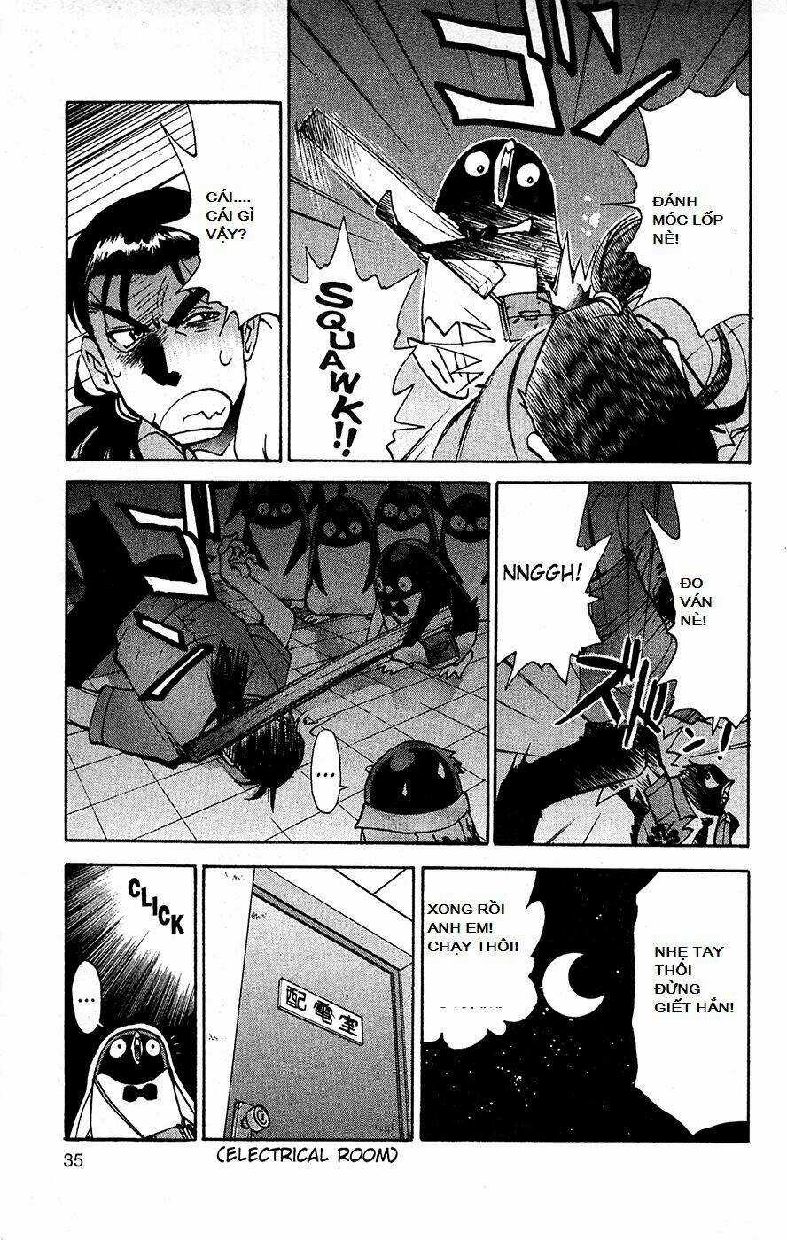 Chim Cánh Cụt Ginji - Chapter 18 - Trang 12