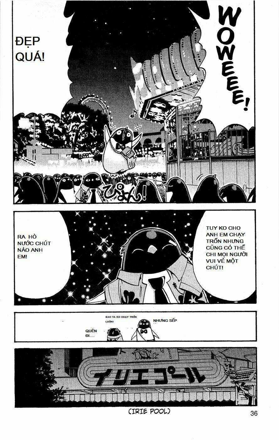 Chim Cánh Cụt Ginji - Chapter 18 - Trang 13