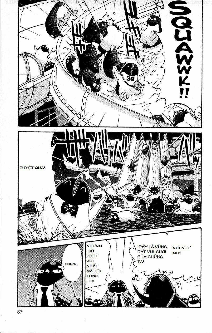 Chim Cánh Cụt Ginji - Chapter 18 - Trang 14