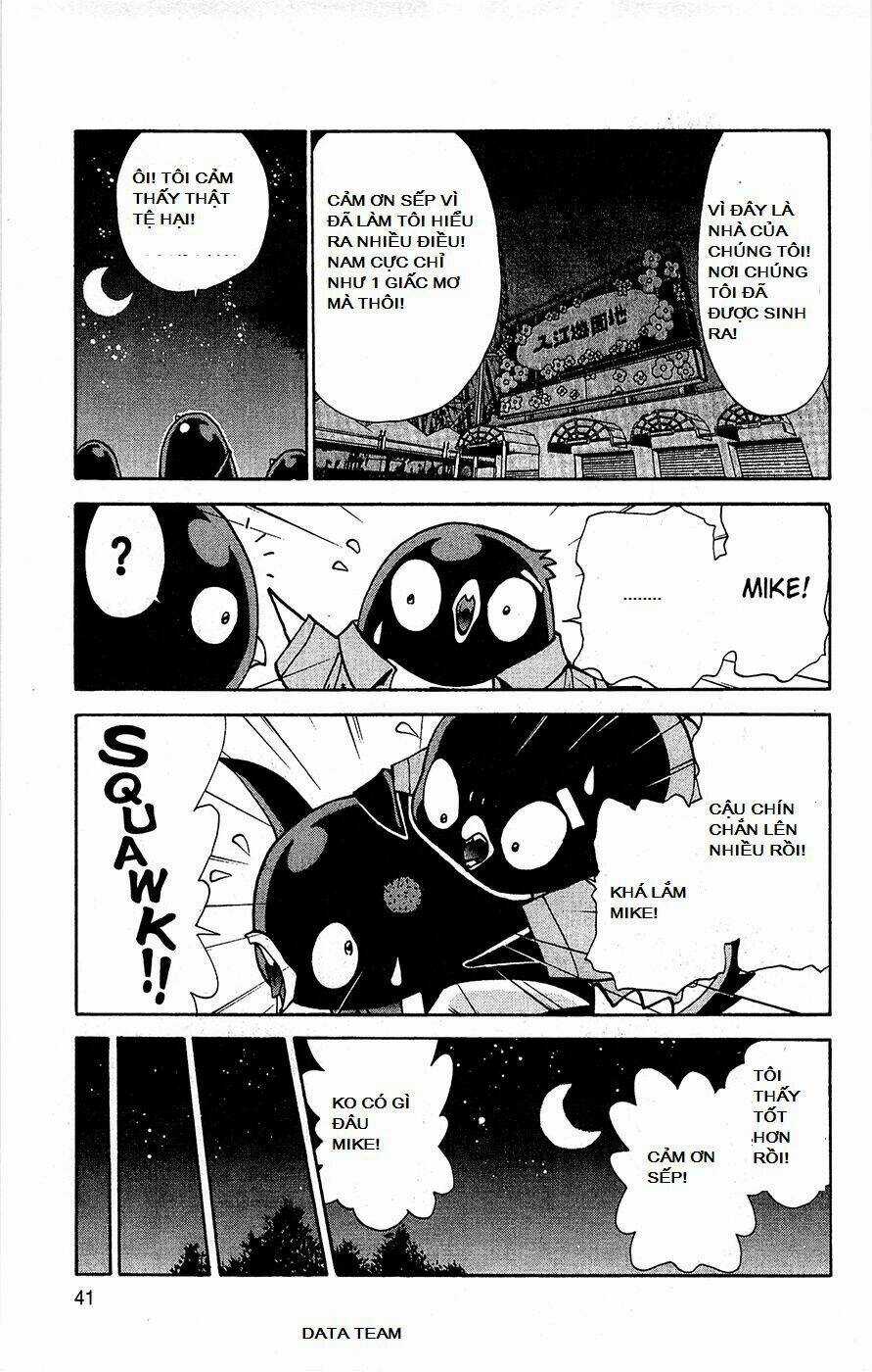 Chim Cánh Cụt Ginji - Chapter 18 - Trang 17