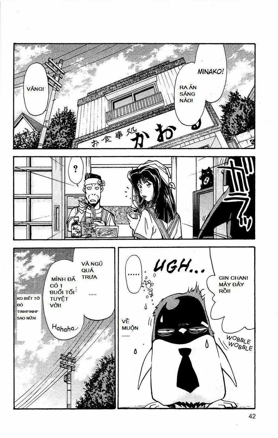 Chim Cánh Cụt Ginji - Chapter 18 - Trang 18