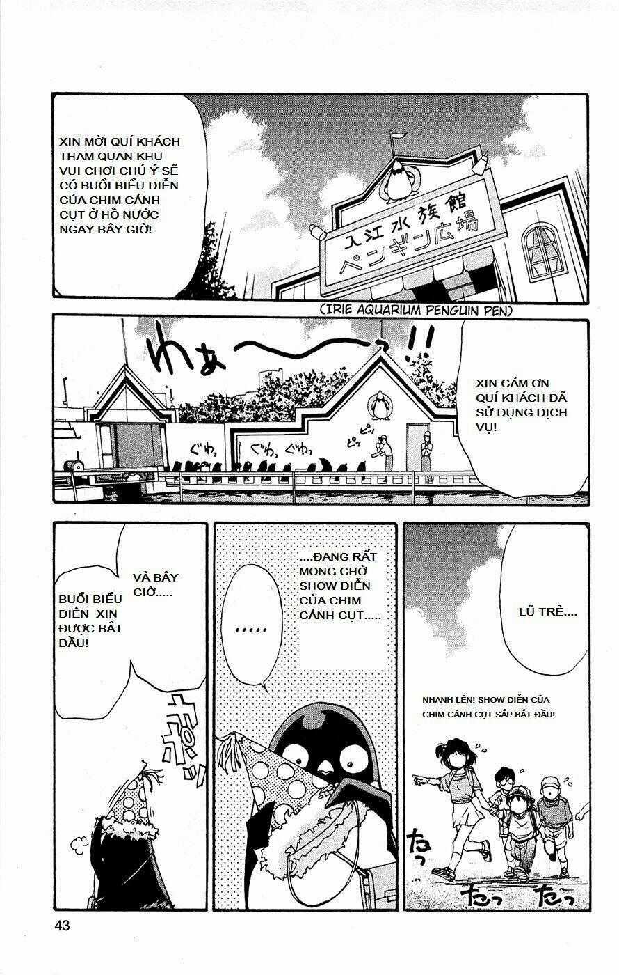 Chim Cánh Cụt Ginji - Chapter 18 - Trang 19