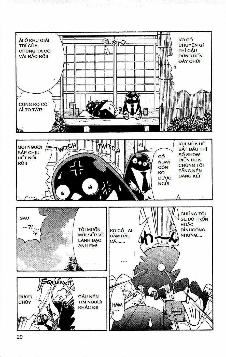 Chim Cánh Cụt Ginji - Chapter 18 - Trang 6