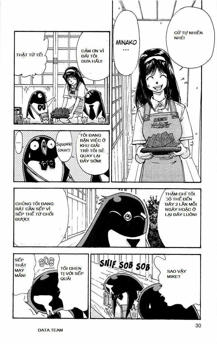 Chim Cánh Cụt Ginji - Chapter 18 - Trang 7