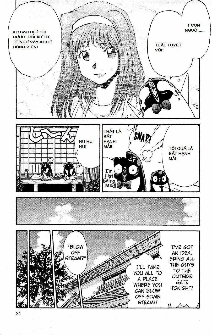 Chim Cánh Cụt Ginji - Chapter 18 - Trang 8