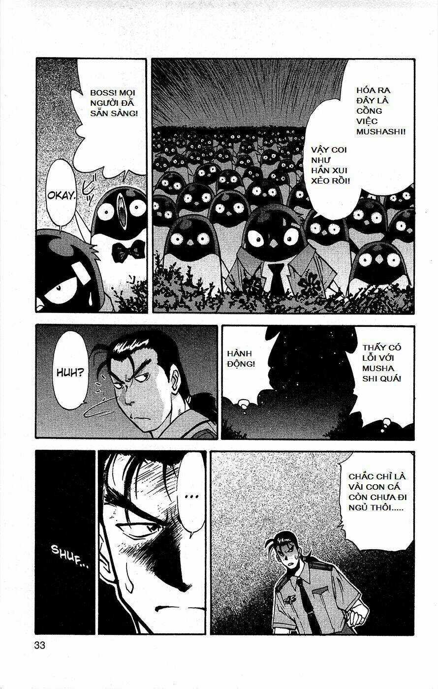 Chim Cánh Cụt Ginji - Chapter 18 - Trang 10