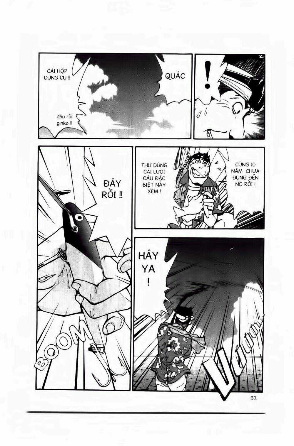 Chim Cánh Cụt Ginji - Chapter 19 - Trang 12