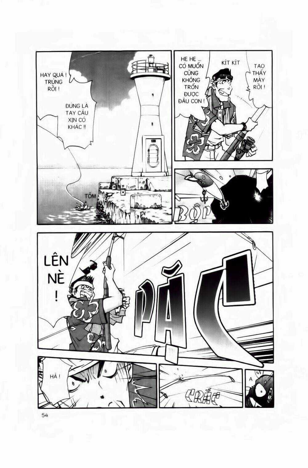 Chim Cánh Cụt Ginji - Chapter 19 - Trang 13