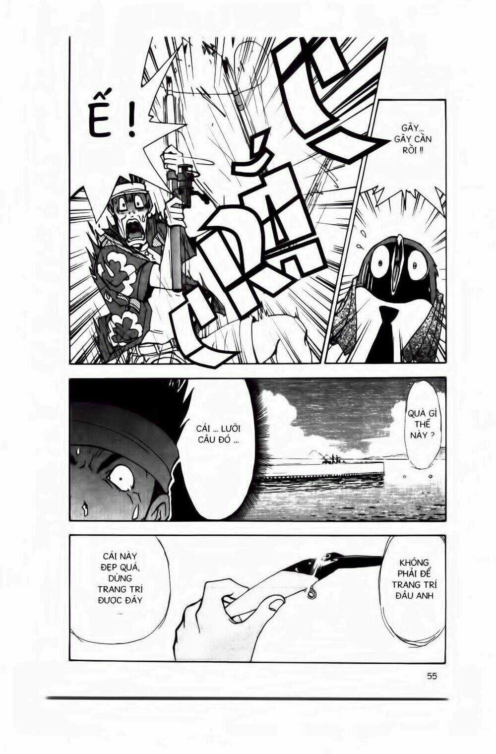 Chim Cánh Cụt Ginji - Chapter 19 - Trang 14