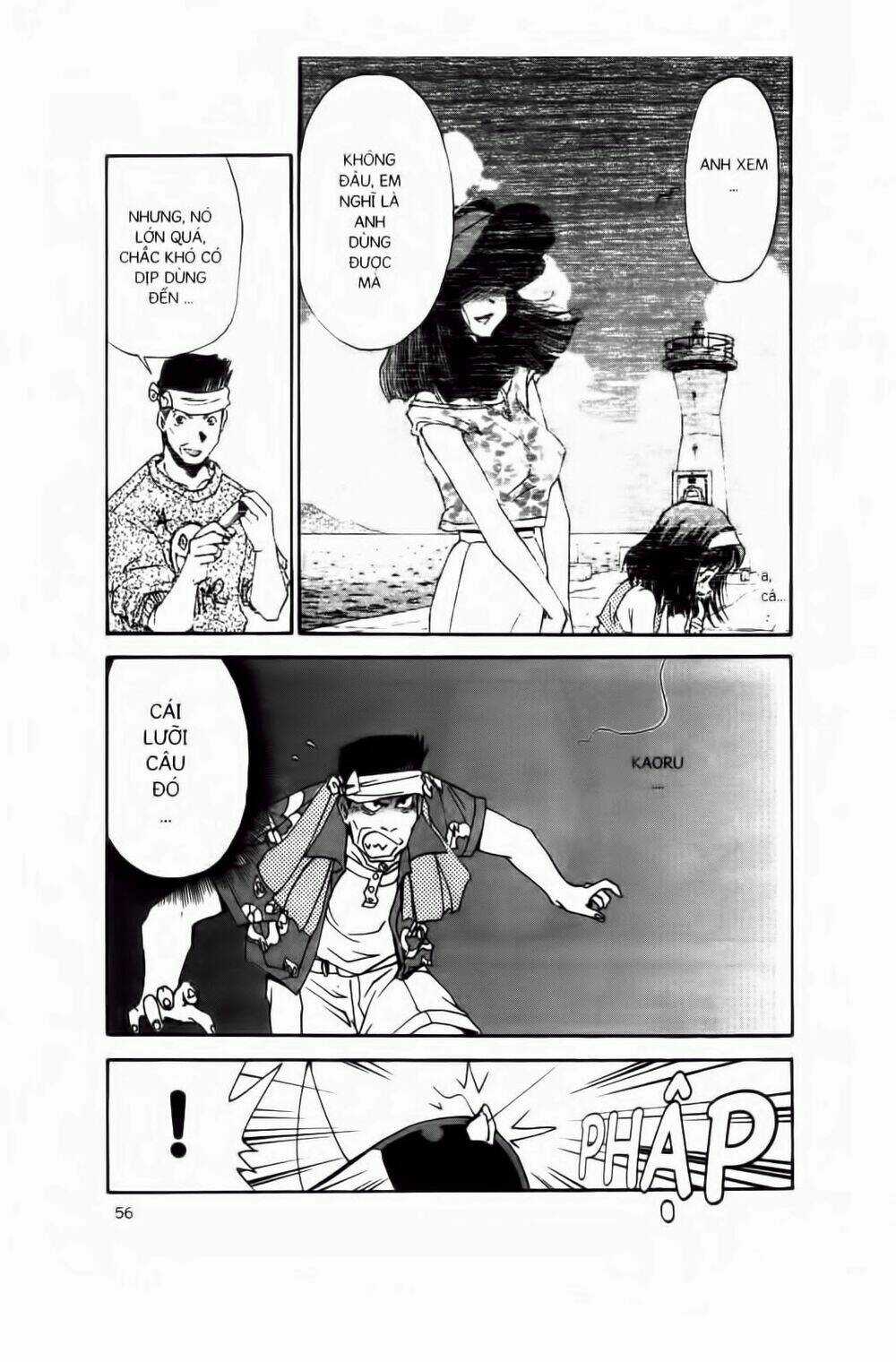 Chim Cánh Cụt Ginji - Chapter 19 - Trang 15