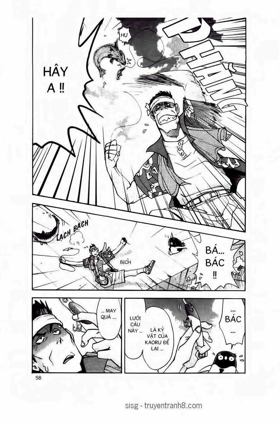 Chim Cánh Cụt Ginji - Chapter 19 - Trang 17