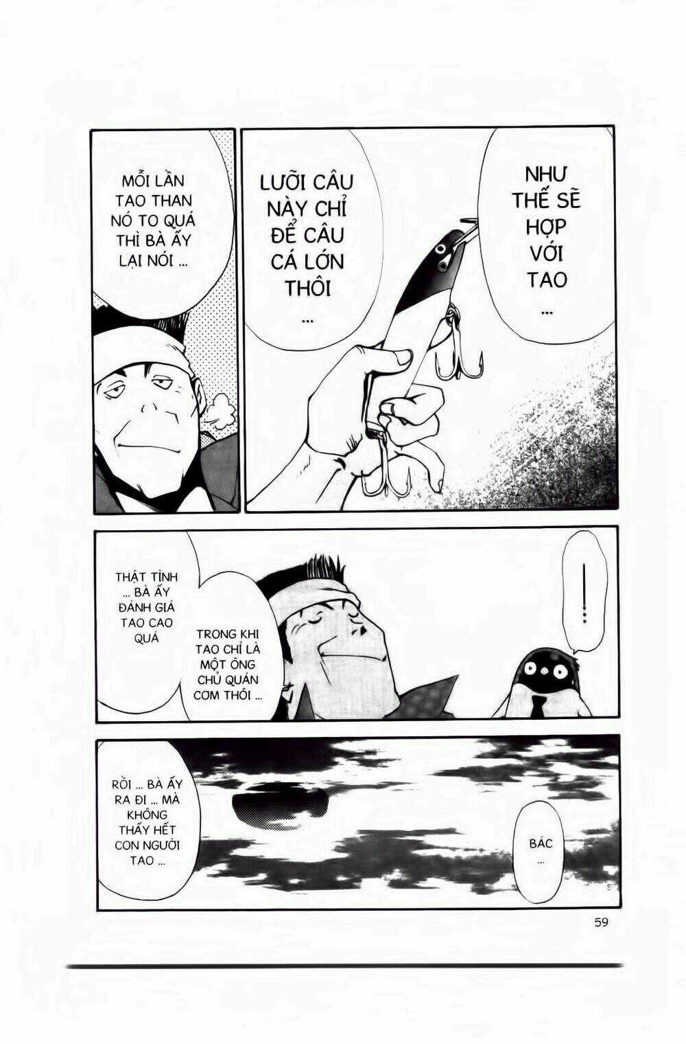 Chim Cánh Cụt Ginji - Chapter 19 - Trang 18