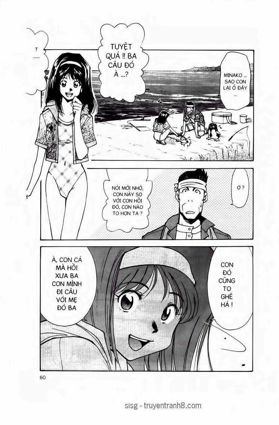 Chim Cánh Cụt Ginji - Chapter 19 - Trang 19