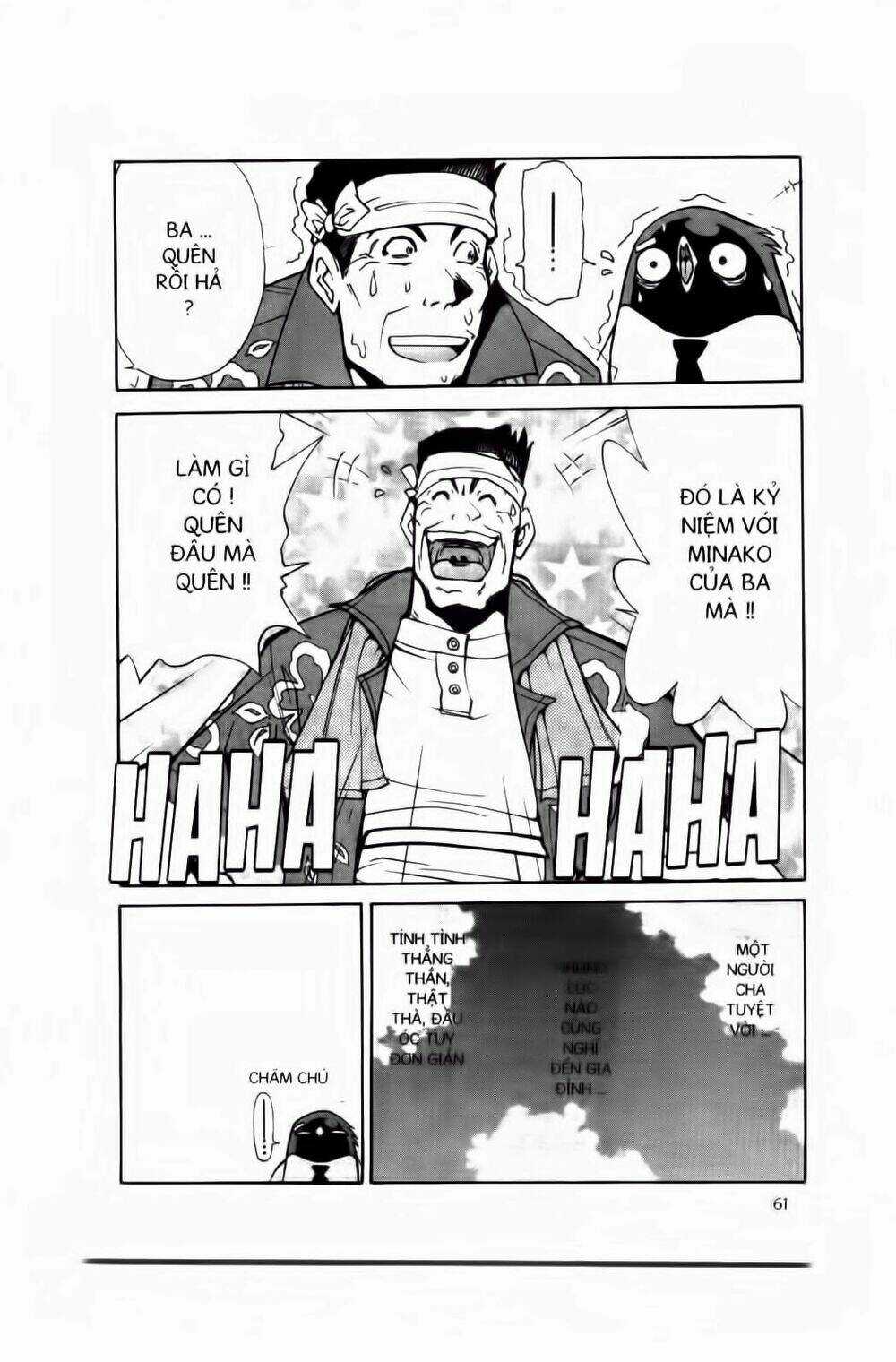 Chim Cánh Cụt Ginji - Chapter 19 - Trang 20