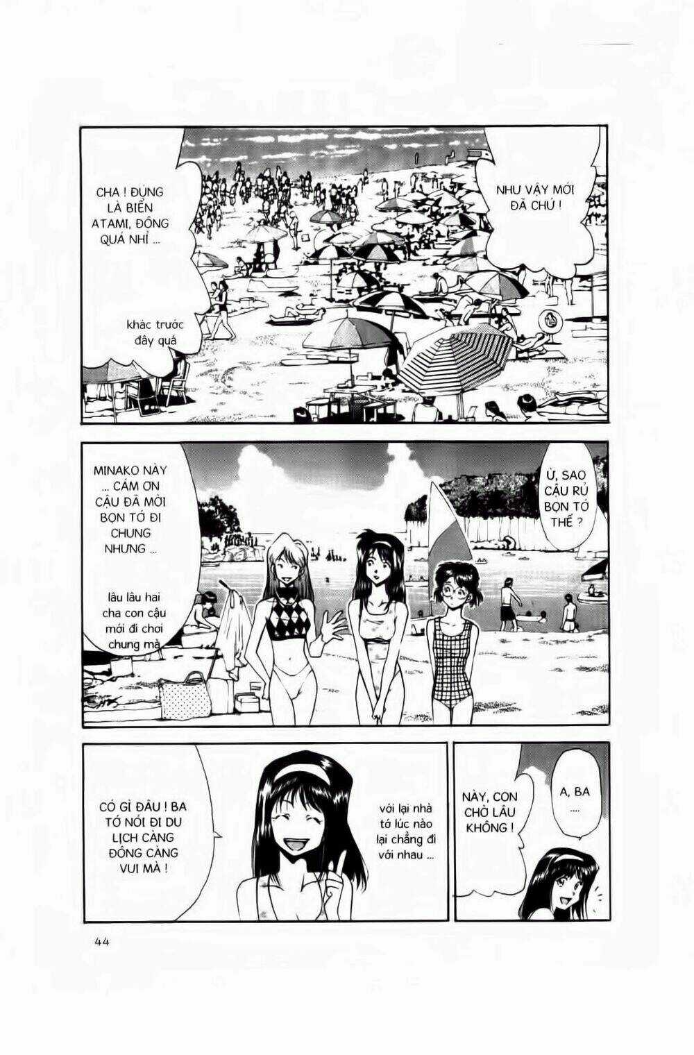 Chim Cánh Cụt Ginji - Chapter 19 - Trang 3