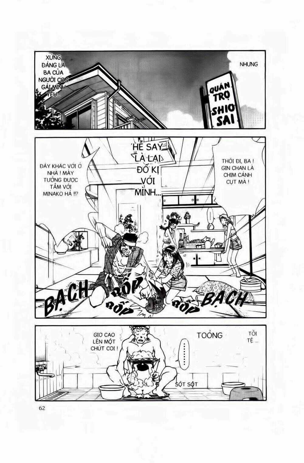 Chim Cánh Cụt Ginji - Chapter 19 - Trang 21