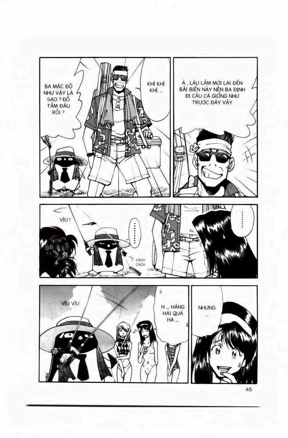 Chim Cánh Cụt Ginji - Chapter 19 - Trang 4